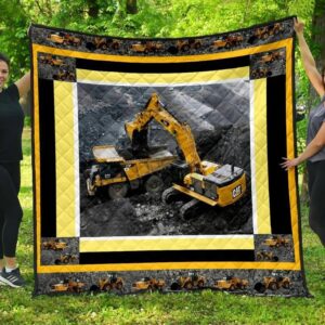 Heavy Equipment Quilt 01681 Quilt  Quilt